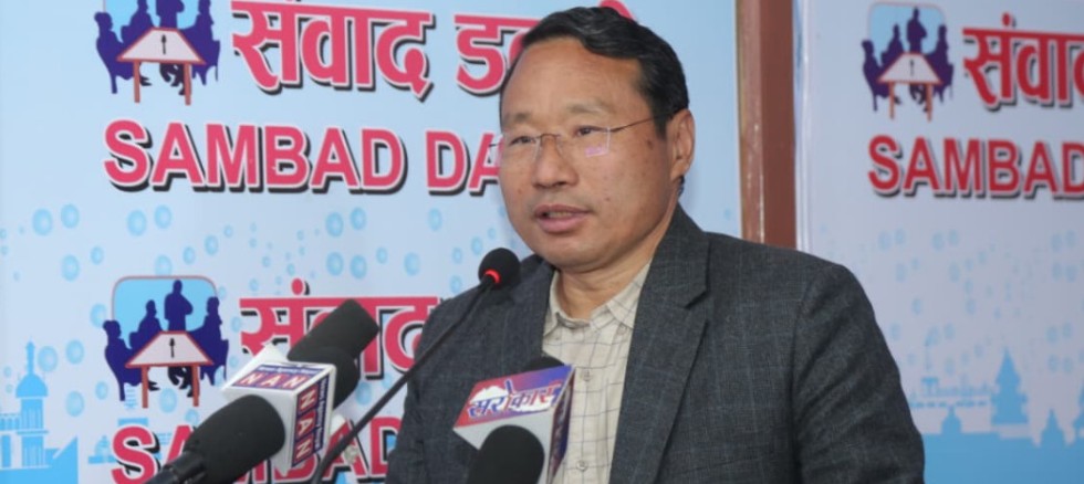 Image of तोकिएको मितिमा निर्वाचन नगरे सरकारको औचित्य समाप्त हुन्छः वर्षमान पुन