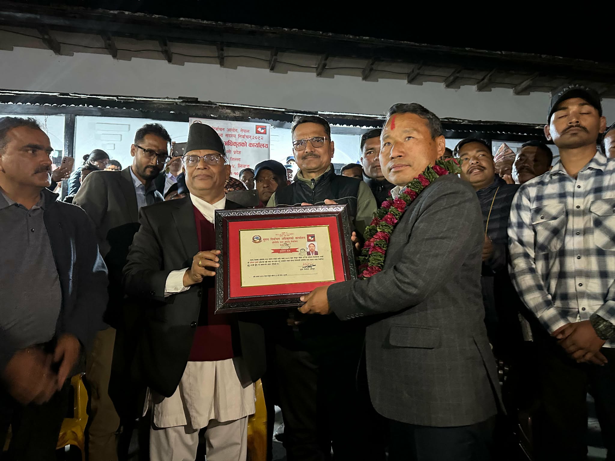 Image of रास्वपासँग सहकार्यका लागि आफ्नो दल तयार छ: बर्षमान पुन