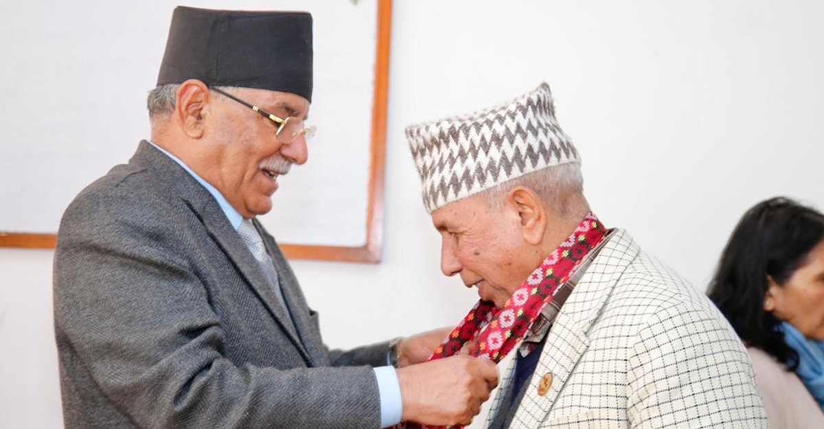 Image of नेकपाको राष्ट्रिय सभा संसदीय दलको नेतृत्वमा बेदुराम भुसाल