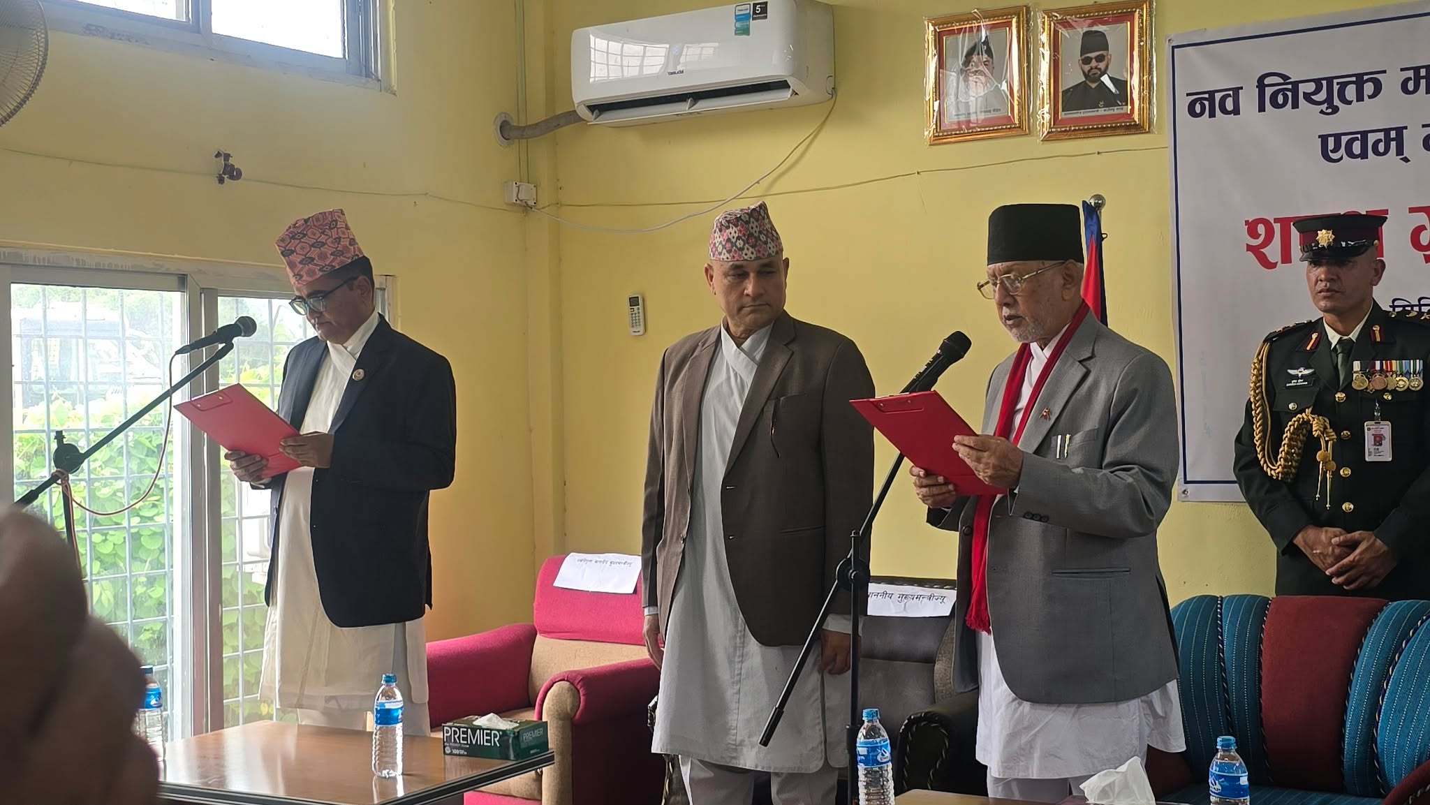 Image of सुदूरपश्चिमका मुख्यमन्त्री खगराज भट्टले लिए शपथ