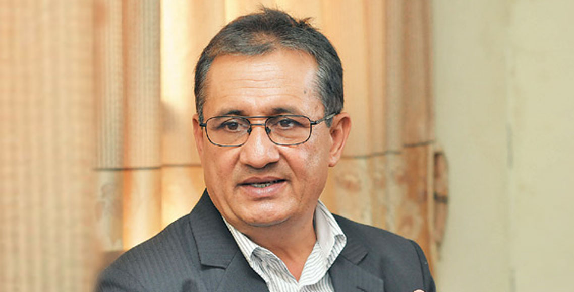 Image of ओलीको लिस्टमा केन्द्रीय सदस्य परेका भीम आचार्यले दिए उपाध्यक्ष पदमा स्वतन्त्र उम्मेदवारी