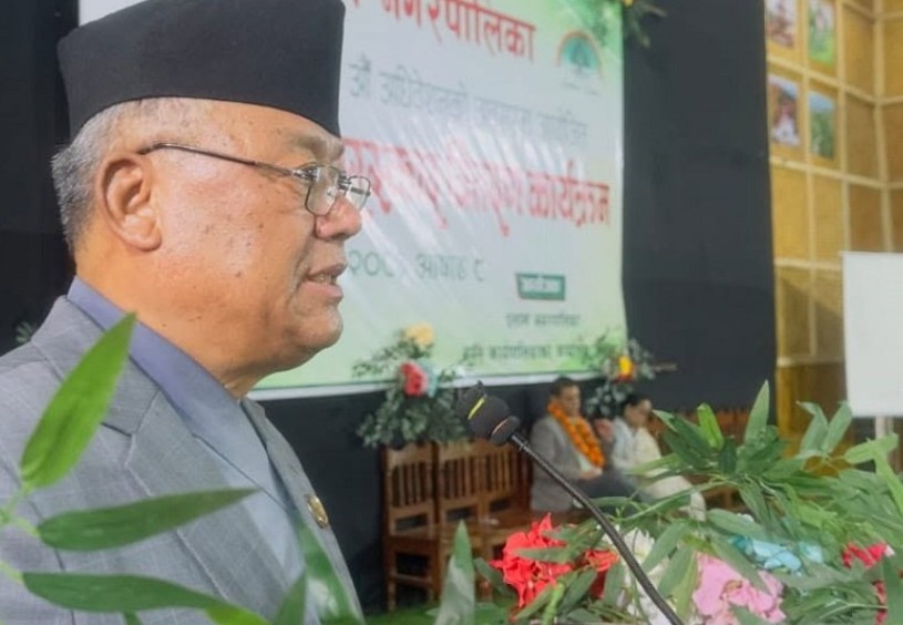 Image of सरकारलाई परिणाममुखी बनाउन प्रतिपक्षको भूमिका निरन्तर : आङ्देम्बे