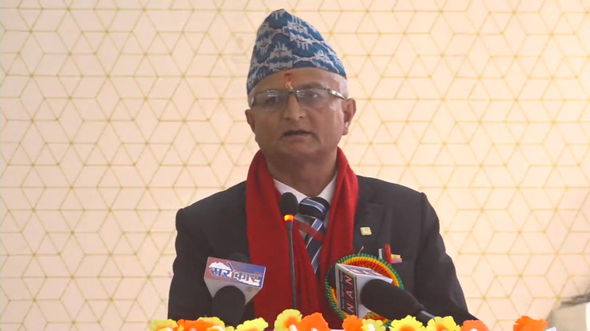 Image of बार एसोसिएसन अध्यक्ष मिश्रले न्यायपालिकालाई जोगाउन सजग रहन आग्रह