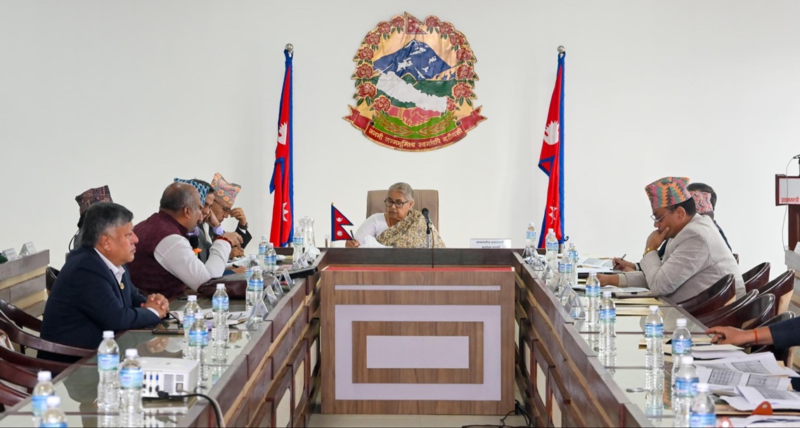 Image of बाढीपहिरो पीडितका लागि अस्थायी आवास र राहतको व्यवस्था गर्ने सरकारको निर्णय