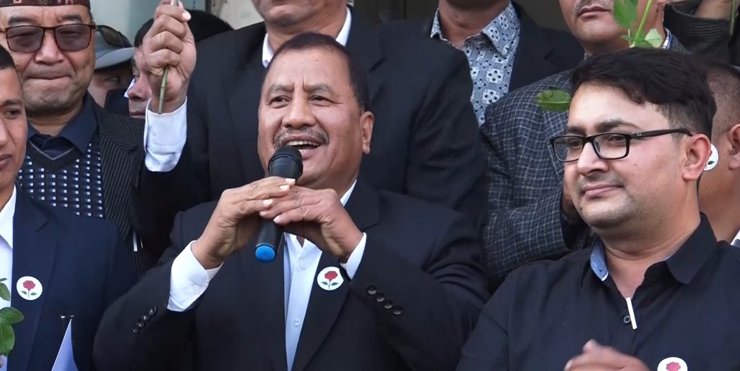 Image of विप्लव नेतृत्वको नेपाल कम्युनिस्ट पार्टी माओवादी निर्वाचन आयोगमा दर्ता