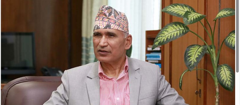 Image of नेतृत्वले सन्तुलित र प्रभावकारी भूमिका निर्वाह गर्नुपर्नेः  उपाध्यक्ष पदका उम्मेदवार पौडेल