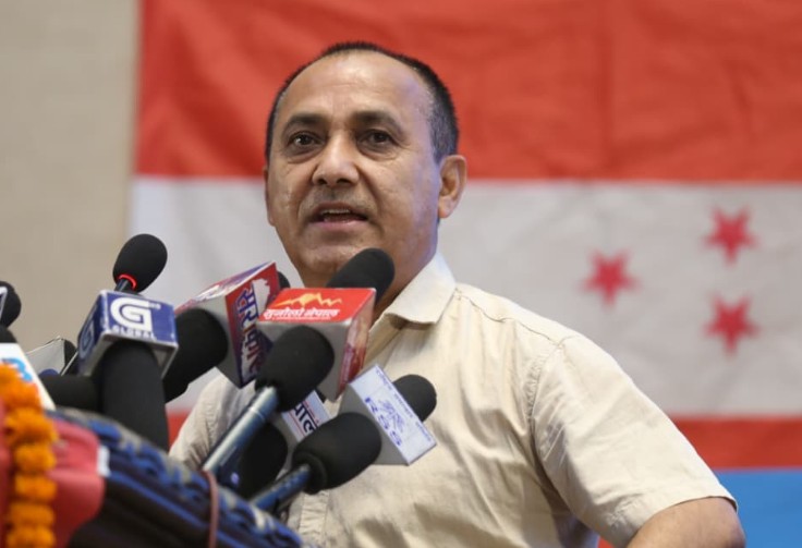 Image of गगन थापालाई पार्टी सभापति र देशको नेतृत्वमा पुर्‍याउने लक्ष्य लिएका छौ : विश्वप्रकाश शर्मा