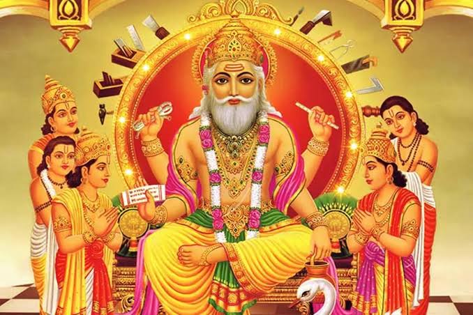 Image of आज विश्वकर्मा पूजा, कलकारखाना र औजारको पूजाआराधना गरिँदै