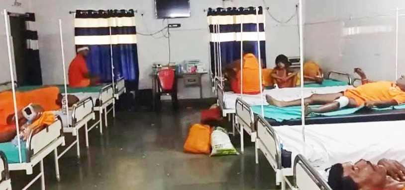 Image of झारखण्डमा तीर्थयात्री सवार नेपाली बस दुर्घटना, तीन जनाको मृत्यु