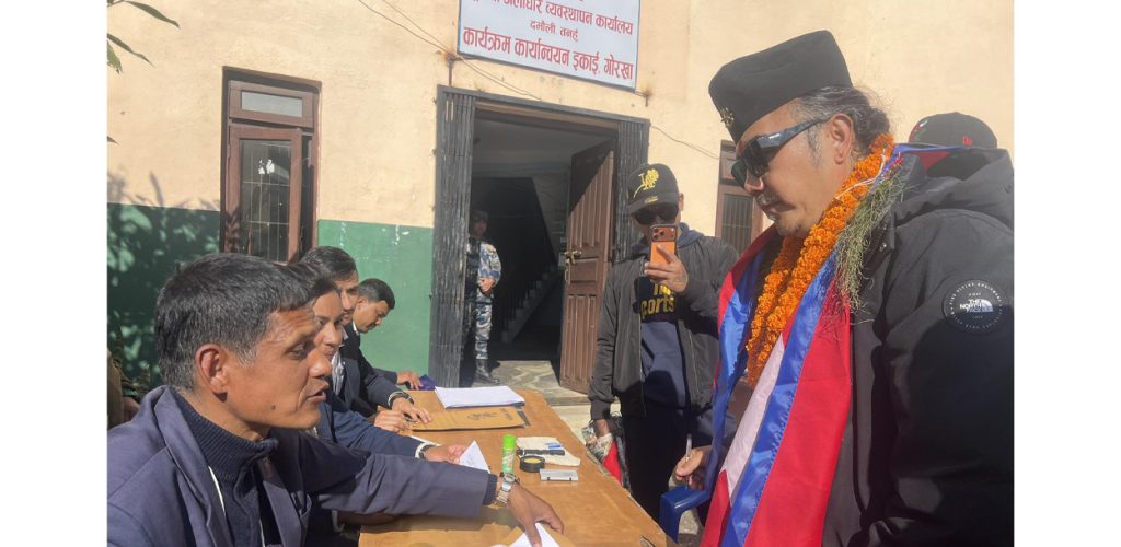 Image of मिलन गुरुङ (चक्रे मिलन) गोरखा–२ बाट प्रतिनिधि सभा उम्मेदवार