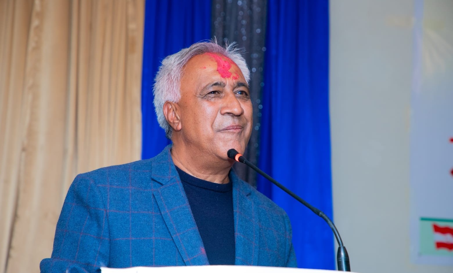 Image of भण्डारीले कांग्रेस सभापतिमा उम्मेदवारी घोषणा, संगठन र समयले मागे अनुसार अघि बढ्छु