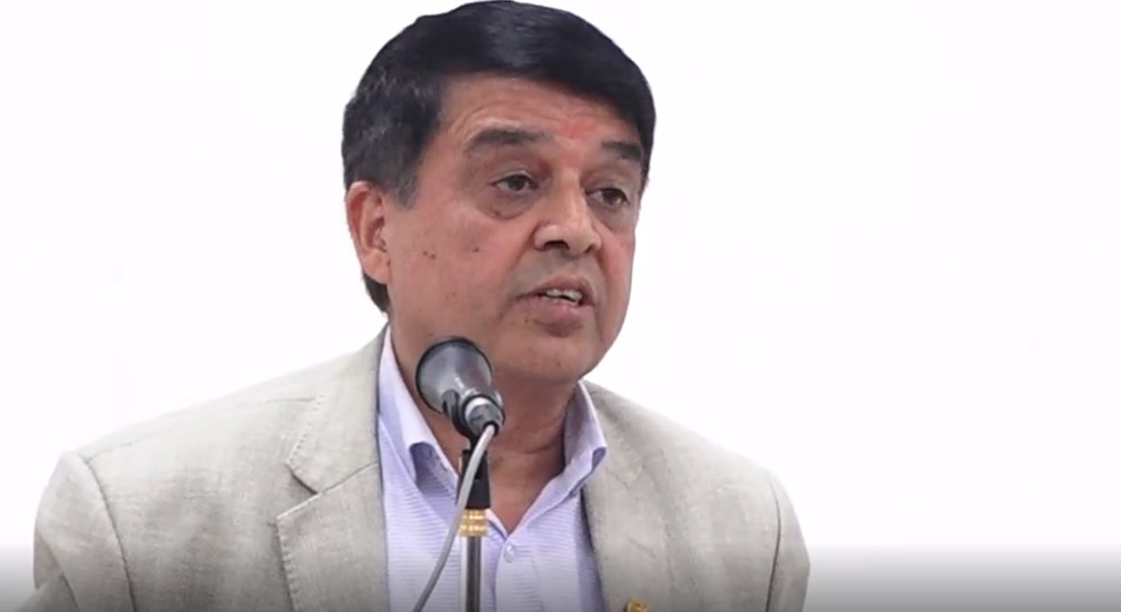 Image of सामाजिक सुरक्षाको दायरामा ल्याउनु चुनौतीपूर्णः अध्यक्ष ढकाल