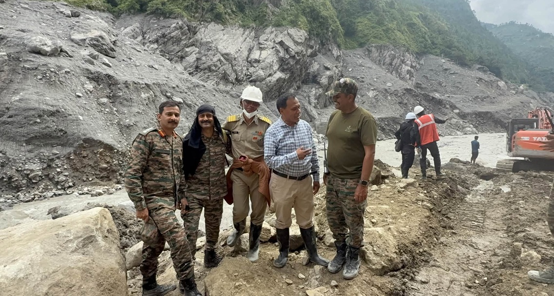 Image of चिलिमे जलविद्युत् केन्द्रमा उद्धार प्रयास तीव्र, सुरुङ भित्रबाट इको सुनिएपछि आशा बढ्यो