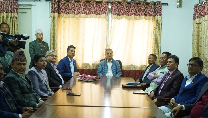 Image of राष्ट्रिय सभा सदस्यबीच कांग्रेसको अन्तरक्रिया कार्यक्रम