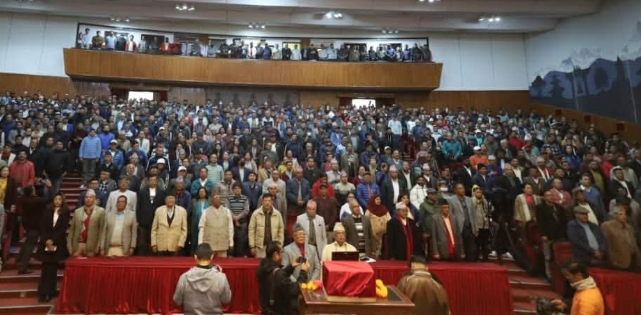 Image of कांग्रेसमा महाधिवेशनको बिकल्प छैन, पार्टीको आगामी नेतृत्व गगन थापाले लिनुपर्ने माग