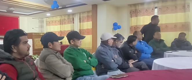 Image of नियमित महाधिवेशनको दबाब बढ्दै, कांग्रेस सम्बद्ध युवा विद्यार्थीले बृहत भेला गर्ने