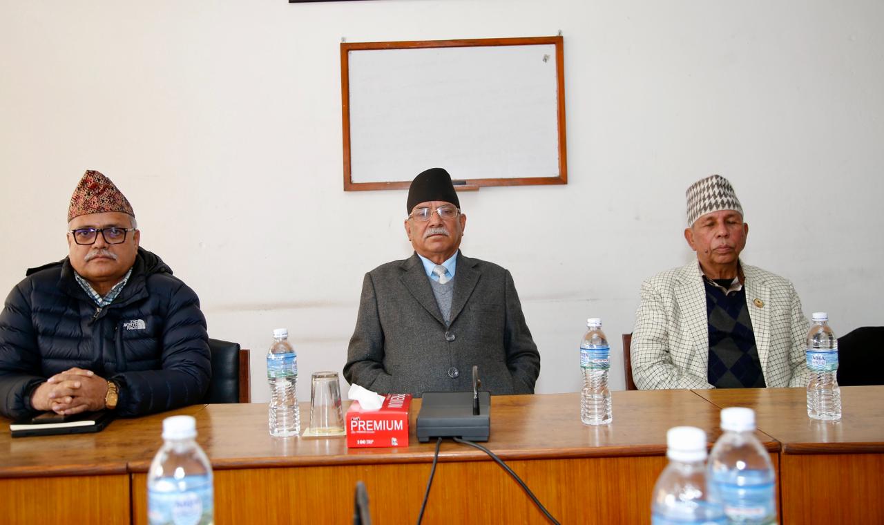 Image of भट्टराईले उम्मेदवारी फिर्ता लिएपछि गोरखा–२ मा जित सुनिश्चित जस्तै भयोः प्रचण्ड