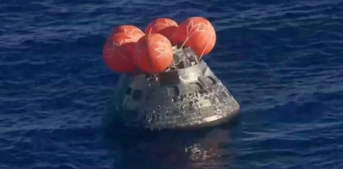 Image of नासाको ‘आर्टेमिस–२’ चन्द्र अभियान सफल, पृथ्वीमा सुरक्षित अवतरण