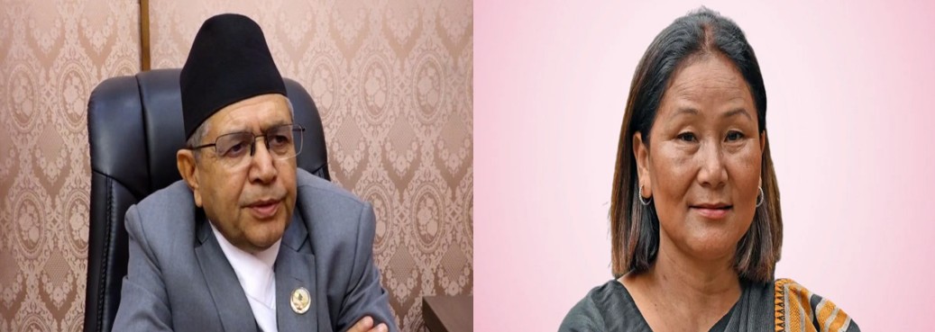 Image of सभामुख देवराज घिमिरे र उपसभामुख इन्दिरा रानामगरको कार्यकाल समाप्त