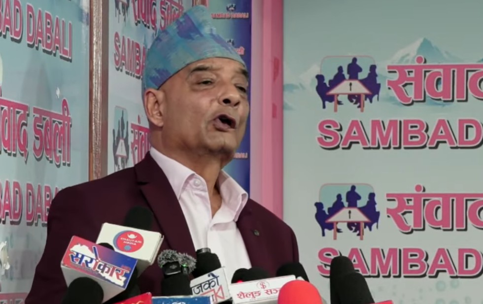 Image of डा. धवलशमशेर राणाले साउन २८ गते ‘जय नेपाल पार्टी’ दर्ता गर्ने