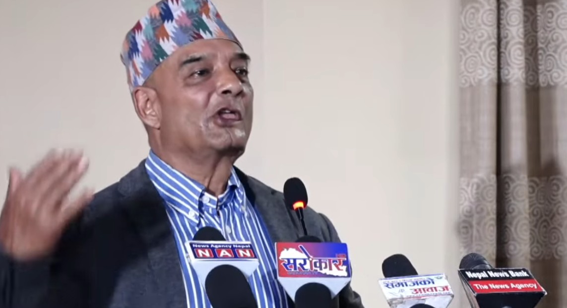 धवलशमशेर राणाले नयाँ पार्टी बनाउने घोषणा