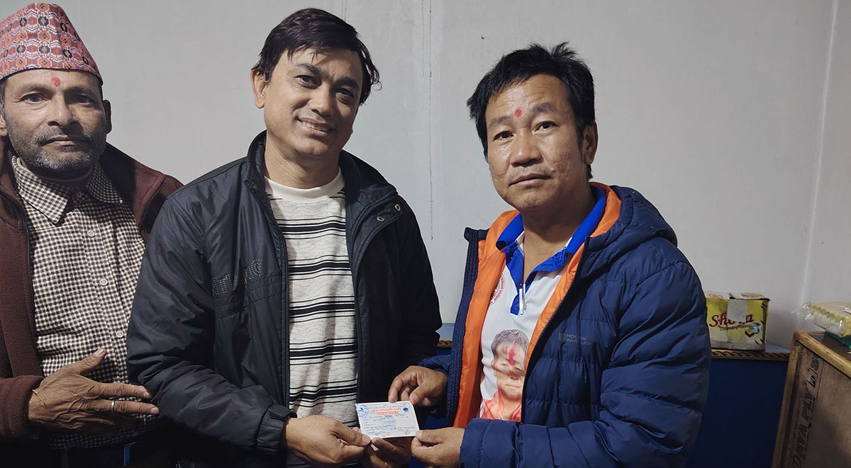 Image of रास्वपाबाट निष्कासित ढाकाकुमार श्रेष्ठ श्रम संस्कृति पार्टीमा