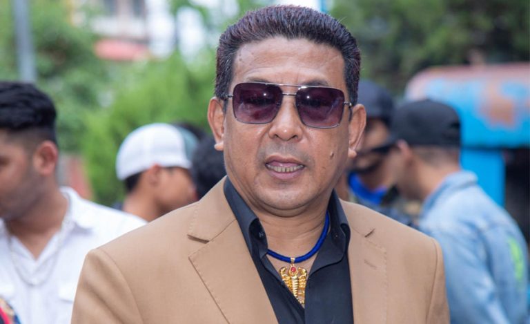 Image of दीपक मनाङे  डिल्लीबजार कारागारबाट रिहा