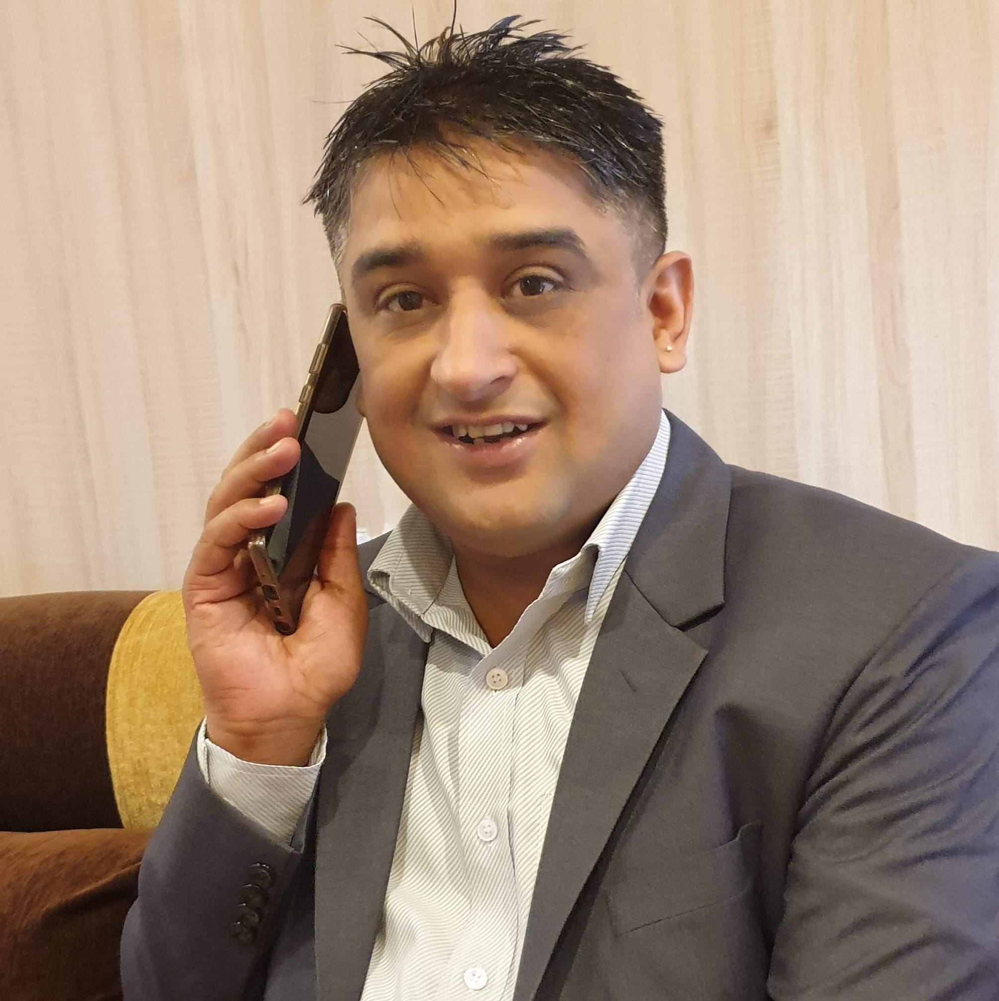 Image of पत्रकार दिपेन्द्र खनिया बानेश्वरस्थित निवासमा मृत फेला