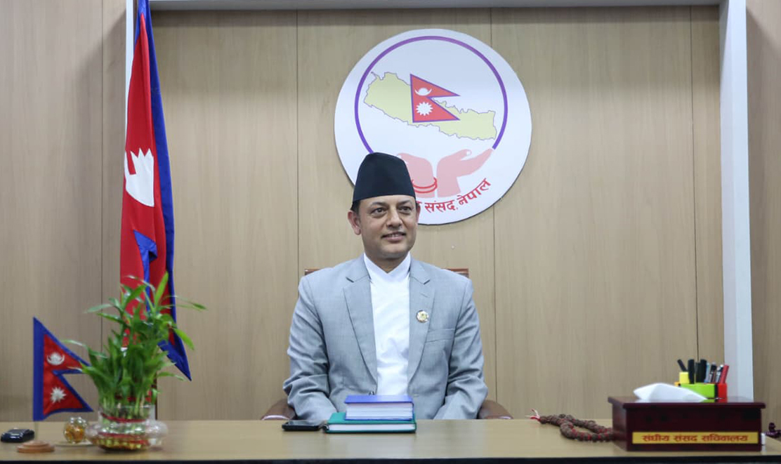 Image of सभामुख अर्यालको प्रतिबद्धता: निष्पक्ष भएर काम गर्नेछु