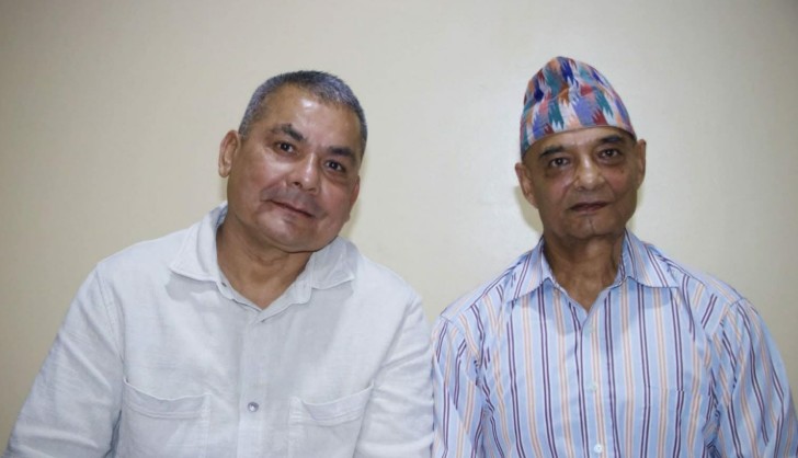 Image of धवलशमशेर राणा र दुर्गा प्रसाईबीच नयाँ दल बनाउने सहमति