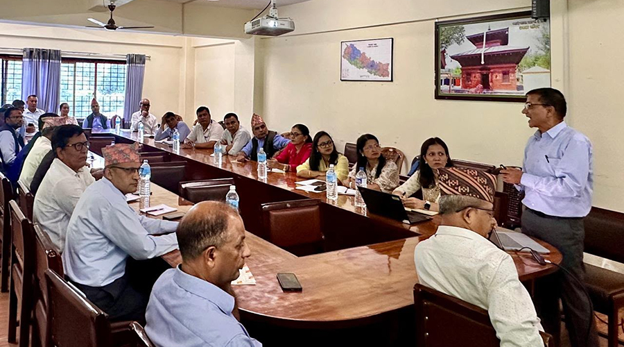 पाठ्यभार घटाएर एआई र उद्यमशीलता समेट्न सुझाव