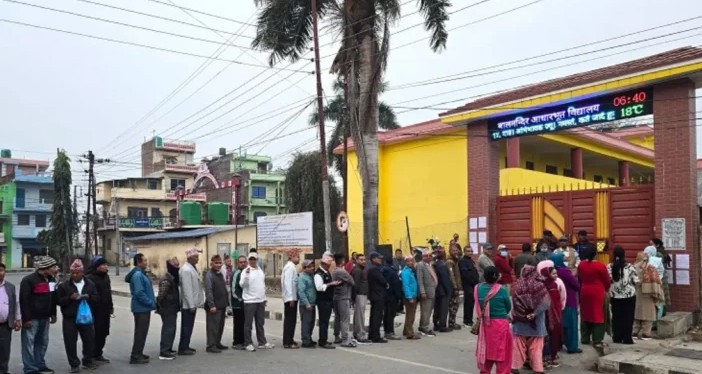 Image of प्रतिनिधिसभा निर्वाचन: अधिकांश स्थानमा मतदान सम्पन्न, केही केन्द्रमा बहिष्कार
