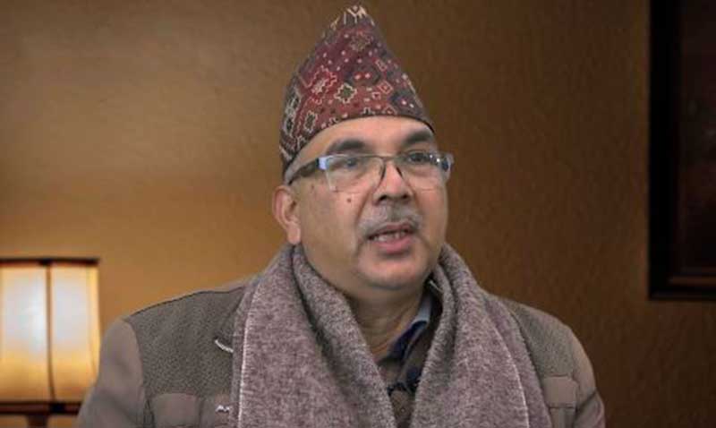 Image of काठमाडौं १ बाट स्वतन्त्र उम्मेदवारी दिने फणिन्द्र नेपालको घोषणा