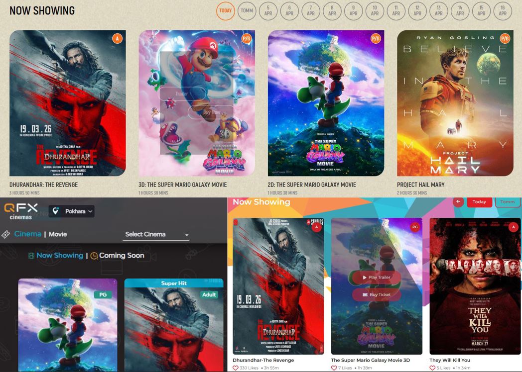 नयाँ वर्ष लाग्नै लाग्दा नेपाली सिनेमा घरहरू भने नेपाली चलचित्रविहीन