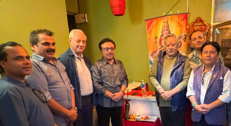 निर शाहको निर्देशनमा ‘प्रिन्स’ निर्माण सुरु, पहिलो गीत रेकर्ड
