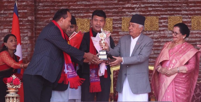 Image of राष्ट्रिय चलचित्र पुरस्कार २०८२: ‘ऊनको स्विटर’ उत्कृष्ट फिल्म, नीर शाह उत्कृष्ट अभिनेता
