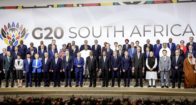 Image of अमेरिकी बहिष्कारबीच दक्षिण अफ्रिकामा जी–२० शिखर सम्मेलन सम्पन्न