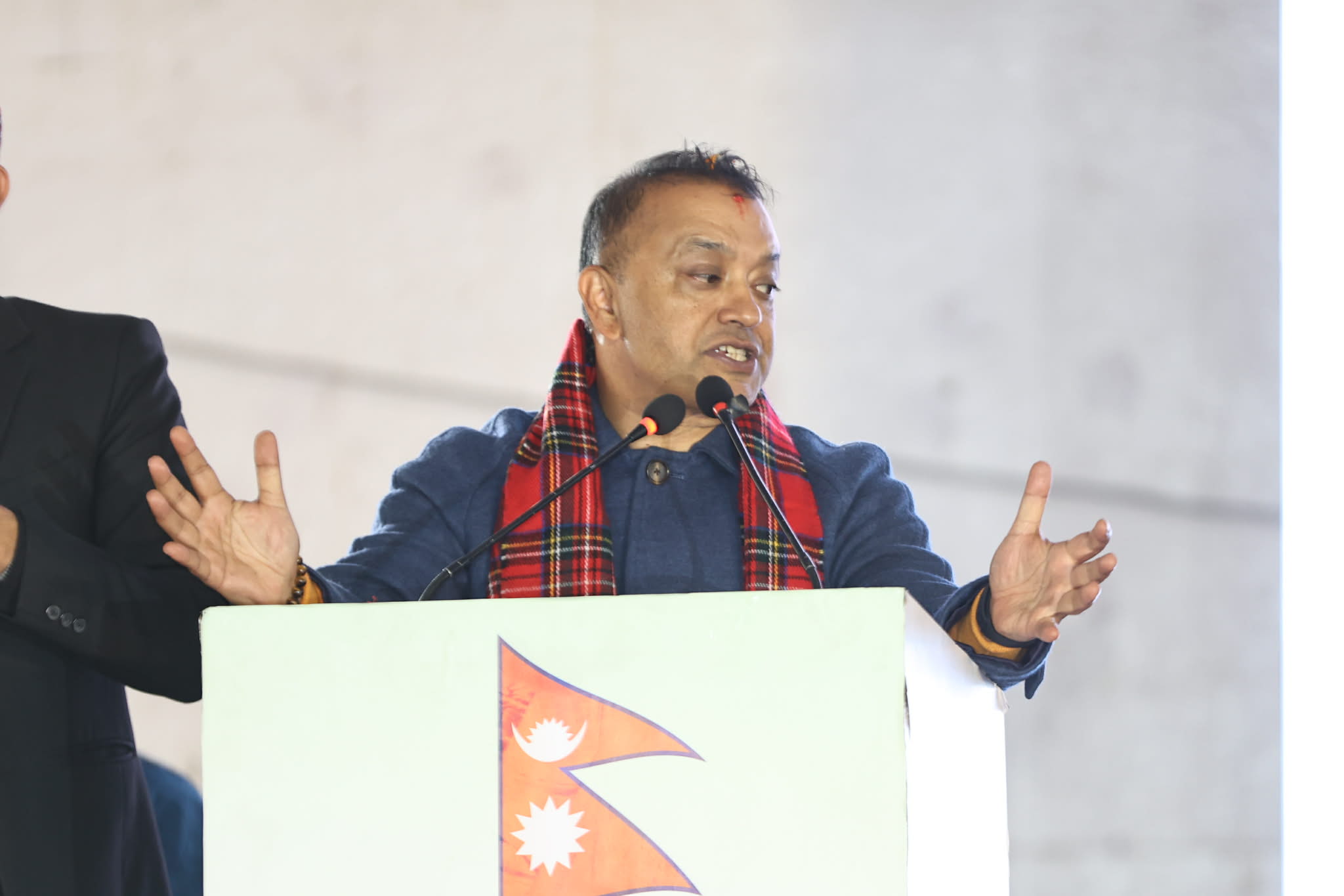 कांग्रेस महाधिवेशनः सभापतिमा गगन थापाको एकल उमेदवारी