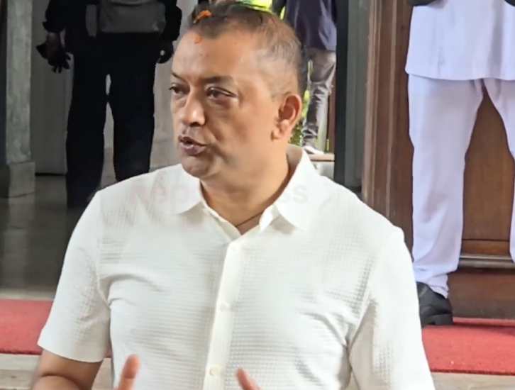 Image of सर्वदलीय बैठकबाट कांग्रेस सभापति गगन थापा बाहिरिए, प्रधानमन्त्री बालेन र गृहमन्त्री सुधन गुरुङ सहभागी भएनन्