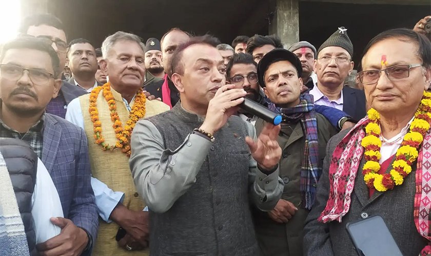 Image of मधेश कांग्रेसको जननी हो र हामी जेठो छोरा हौः सभापति गगन थापा