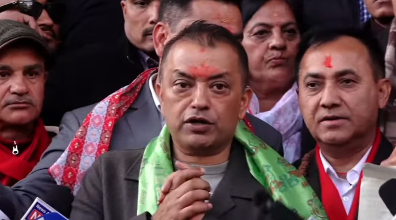 Image of कांग्रेस अब पुरानो होइन, सच्चिएको र एकताबद्ध पार्टी हो : सभापति गगन थापा