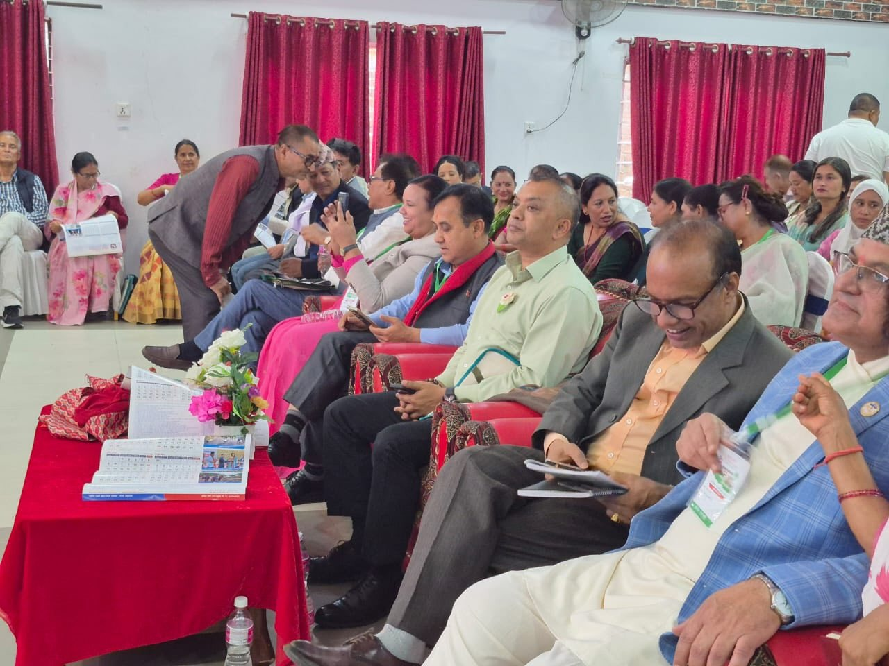 Image of सरकारलाई सही बाटोमा राख्ने शक्ति कांग्रेससँग छः कांग्रेस सभापति थापा