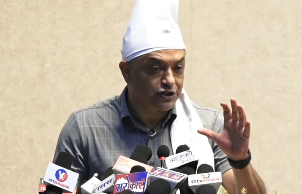 Image of सरकारले शासकीय अराजकता निम्त्यायो : कांग्रेस सभापति गगन थापा