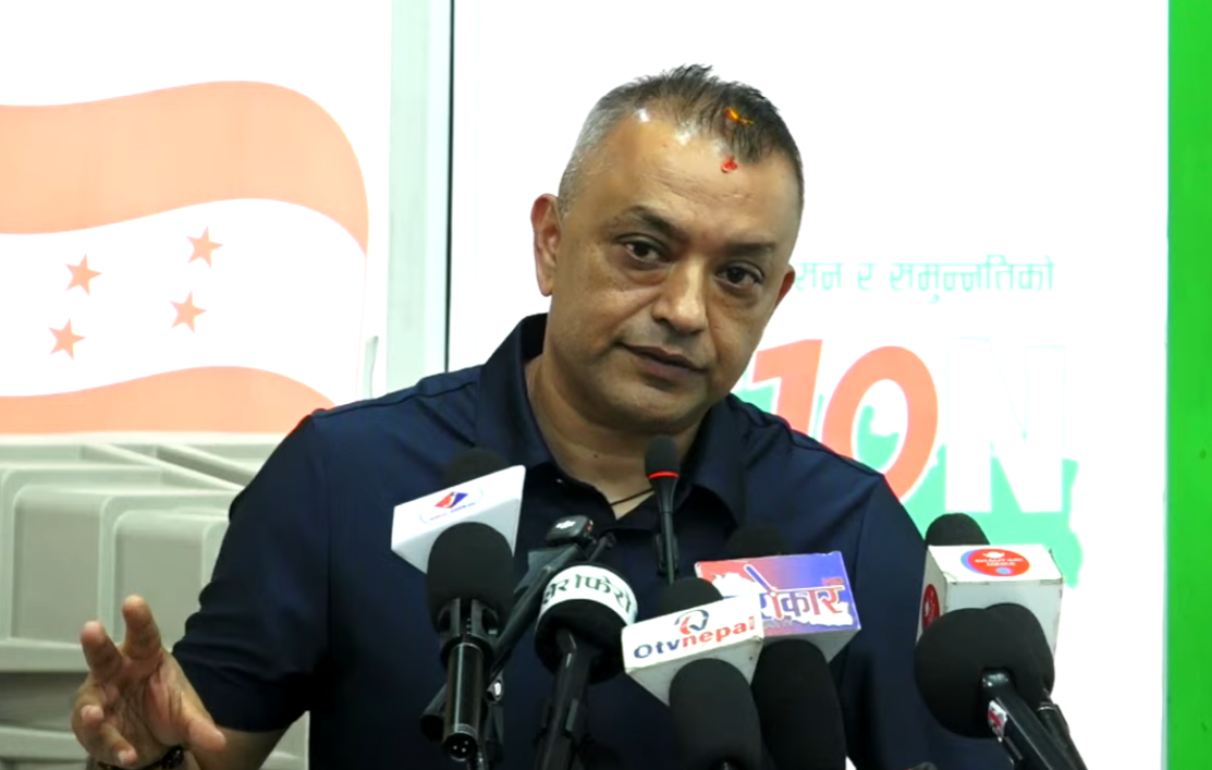 Image of खड्का र कोइरालाका माग सम्बोधन भएको गगन थापाको दाबी