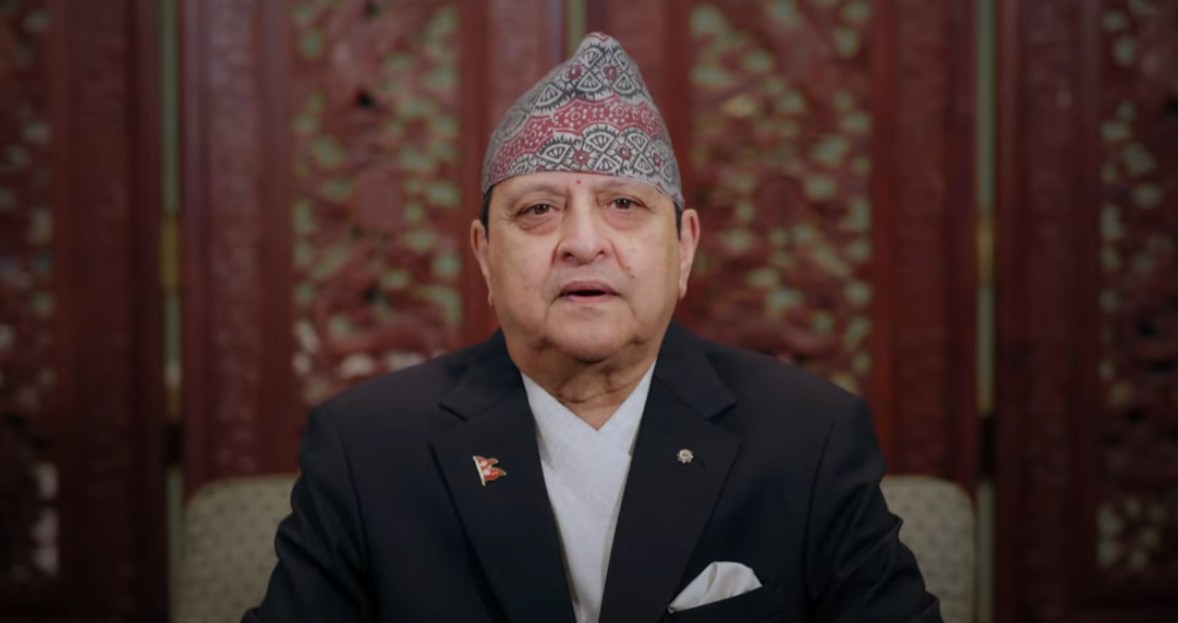 Image of पूर्वराजा ज्ञानेन्द्र शाह यस साता पोखरा जाँदै