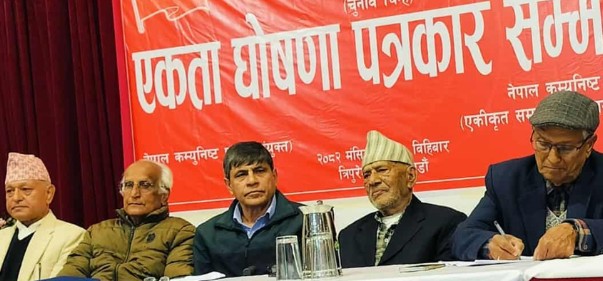 Image of नेता भुसालले गरे पुराना नेताको आलोचना : देश द्वन्द्वतर्फ जाने खतरा छ