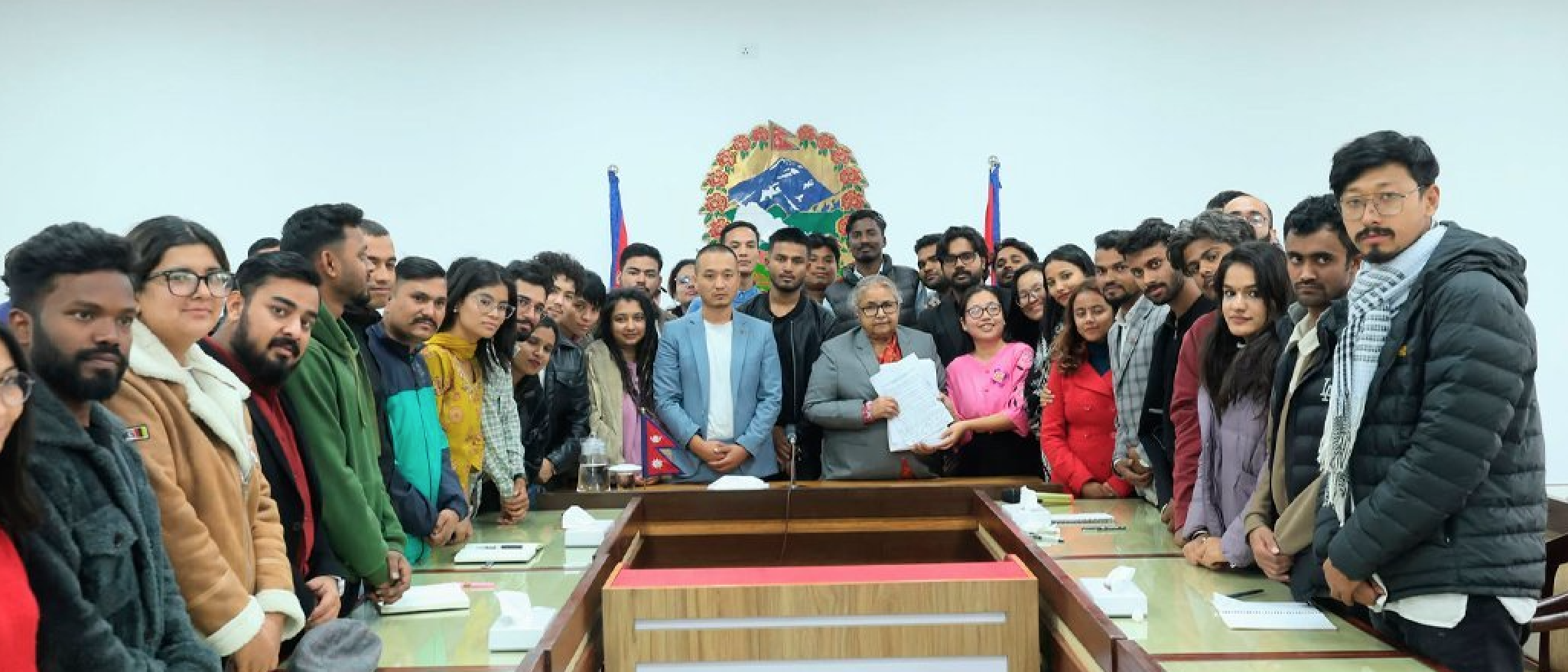 Image of जेनजी र सरकार बिच सम्झौता हुन सकेन, मस्यौदा तीन सातादेखि रोकियो