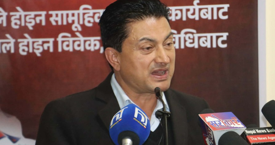 Image of एमालेमा दुई कार्यकालको व्यवस्था पुनः लागू गर्नुपर्छः एमाले सचिव विष्ट