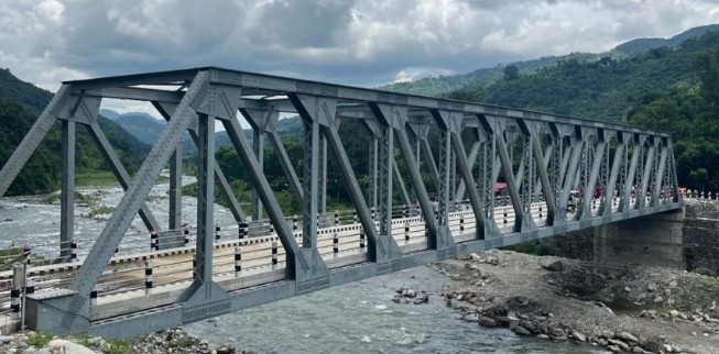 Image of गोरखामा दरौंदी खोलामाथि मोटरेबल पुल निर्माण