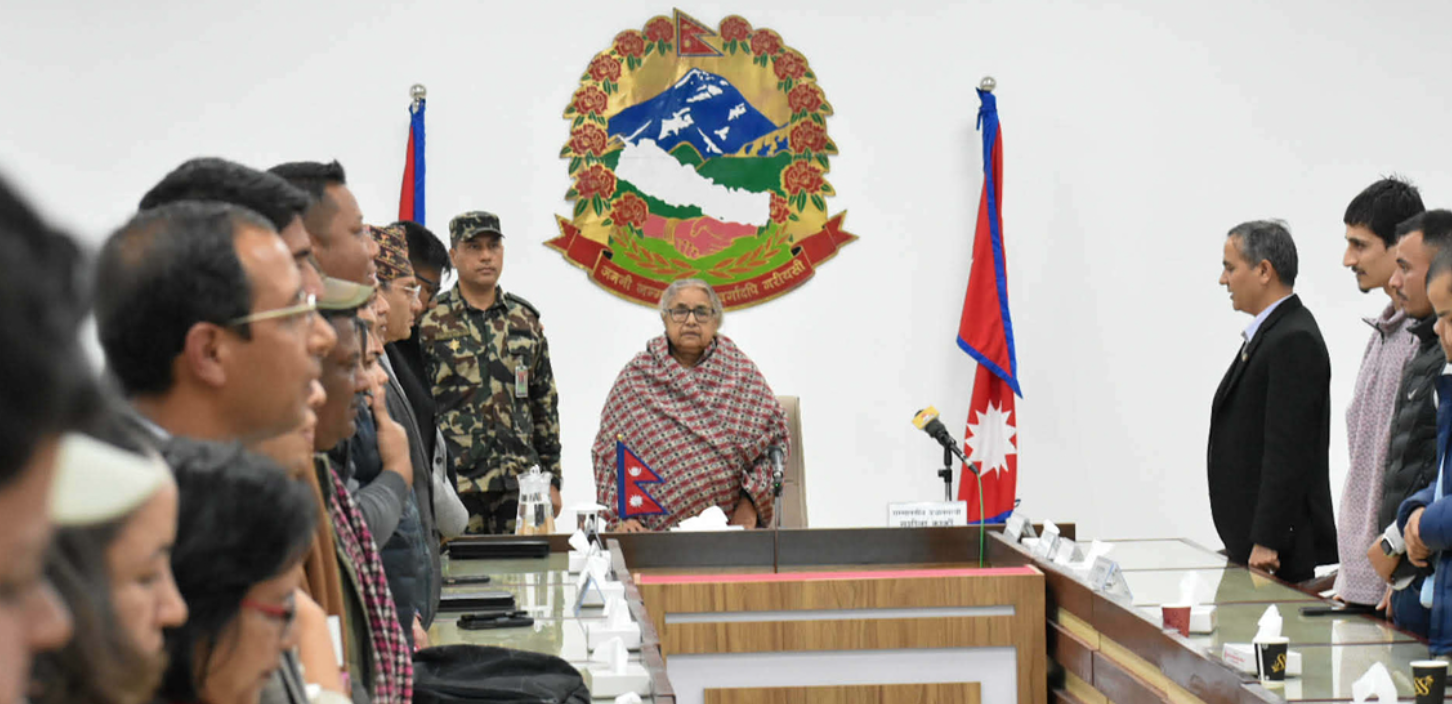 Image of सरकार र जेनजी विच १० बुँदे विस्तृत सहमति ( सहमतिको पूर्णपाठ )